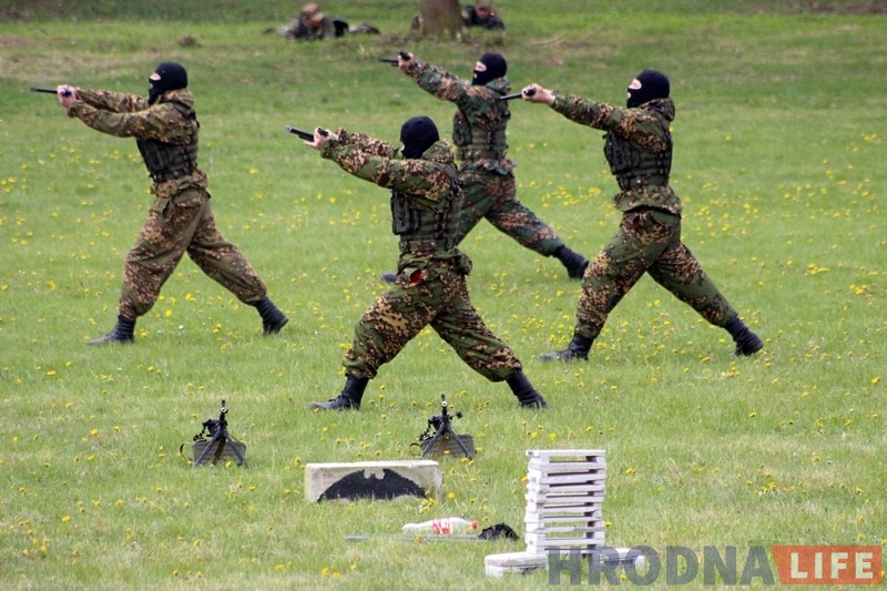 Фотарэпартаж: Гродна адзначае Дзень Перамогі Фотарэпартаж: Гродна адзначае Дзень Перамогі
