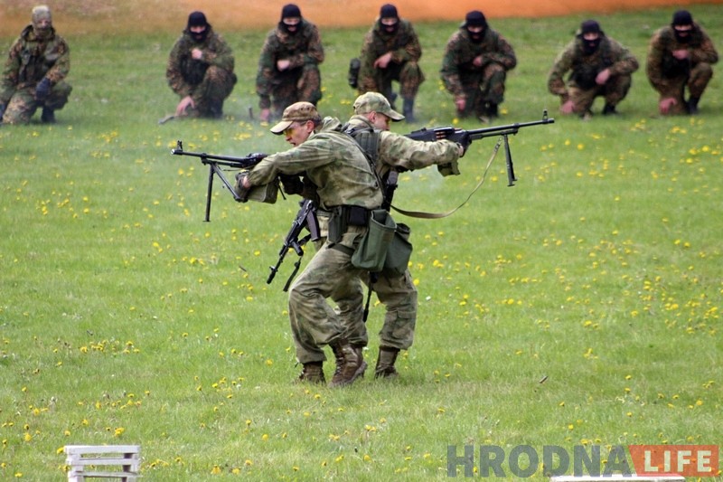 Фотарэпартаж: Гродна адзначае Дзень Перамогі Фотарэпартаж: Гродна адзначае Дзень Перамогі