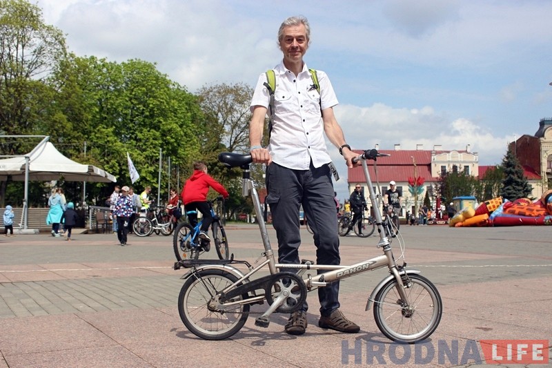 Масавым велапрабегам сотні гродзенцаў адкрылі новы сезон Масавым велапрабегам сотні гродзенцаў адкрылі новы сезон