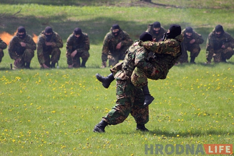 Фотарэпартаж: Гродна адзначае Дзень Перамогі Фотарэпартаж: Гродна адзначае Дзень Перамогі