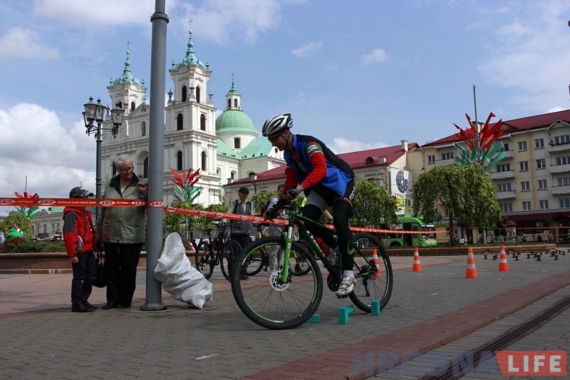 Масавым велапрабегам сотні гродзенцаў адкрылі новы сезон Масавым велапрабегам сотні гродзенцаў адкрылі новы сезон