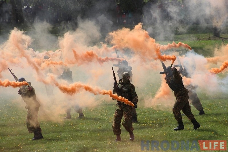 Фотарэпартаж: Гродна адзначае Дзень Перамогі Фотарэпартаж: Гродна адзначае Дзень Перамогі
