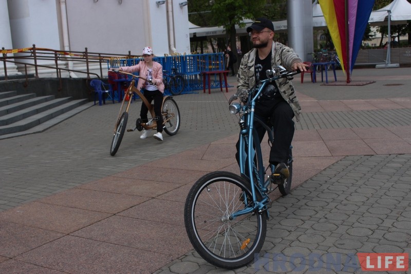 Масавым велапрабегам сотні гродзенцаў адкрылі новы сезон Масавым велапрабегам сотні гродзенцаў адкрылі новы сезон
