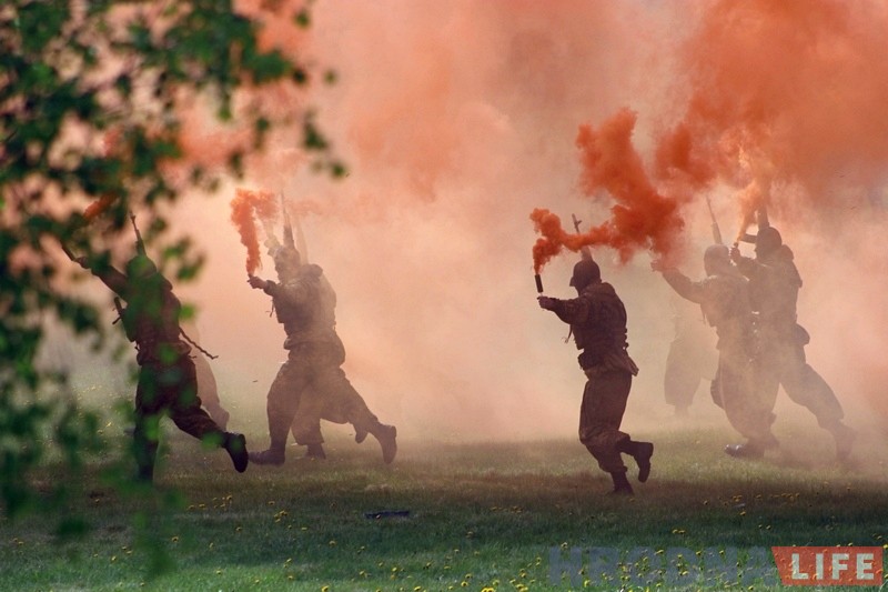 Фотарэпартаж: Гродна адзначае Дзень Перамогі Фотарэпартаж: Гродна адзначае Дзень Перамогі