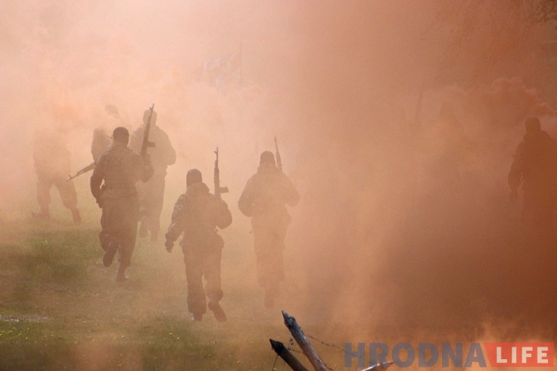 Фотарэпартаж: Гродна адзначае Дзень Перамогі Фотарэпартаж: Гродна адзначае Дзень Перамогі