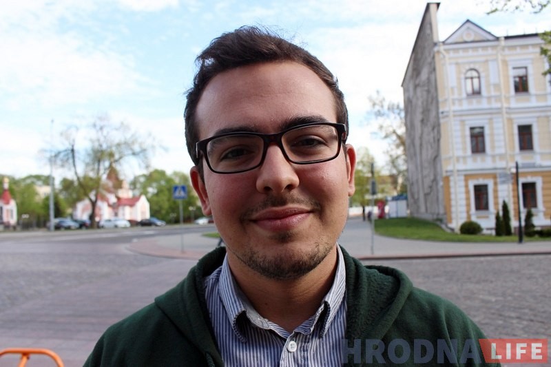 За месяц праз усю Еўропу: прадстаўнікі "Europe on Track" наведалі Гродна без віз