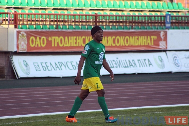 "Нёман" на родным стадыёне вырваў перамогу ў матчы з "Нафтанам" "Нёман" на родным стадыёне вырваў перамогу ў матчы з "Нафтанам"