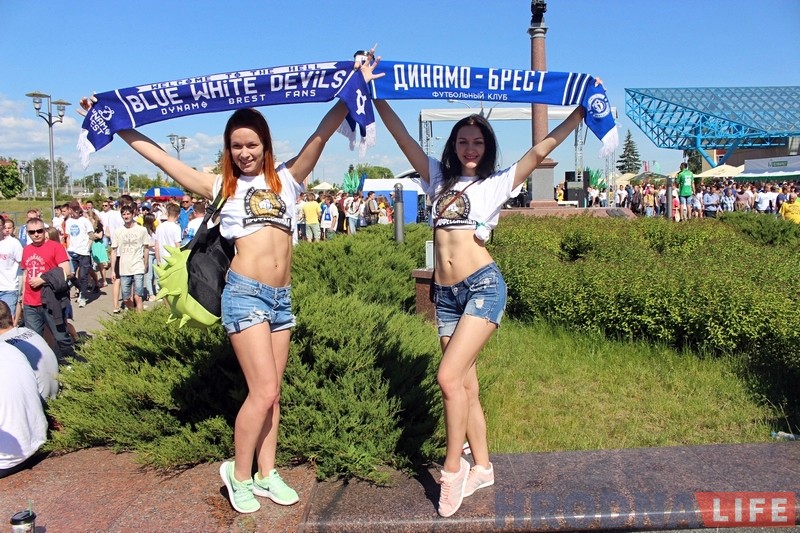 Брэсцкае "Дынама" ў Гродне стала ўладальнікам Кубка Беларусі Брэсцкае "Дынама" ў Гродне стала ўладальнікам Кубка Беларусі