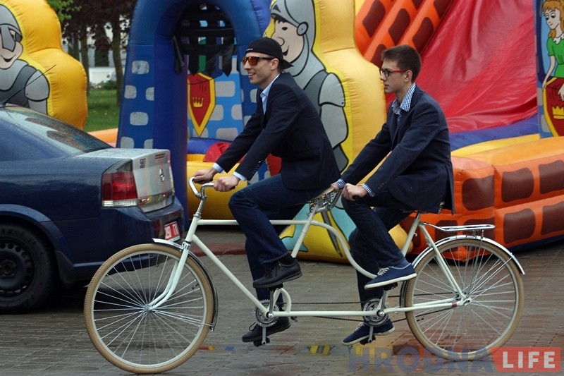 Масавым велапрабегам сотні гродзенцаў адкрылі новы сезон Масавым велапрабегам сотні гродзенцаў адкрылі новы сезон