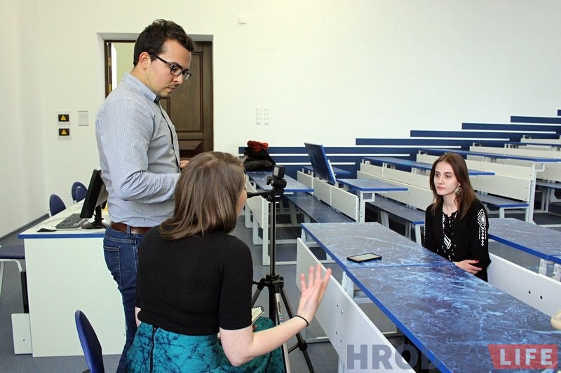 За месяц праз усю Еўропу: прадстаўнікі "Europe on Track" наведалі Гродна без віз За месяц праз усю Еўропу: прадстаўнікі "Europe on Track" наведалі Гродна без віз