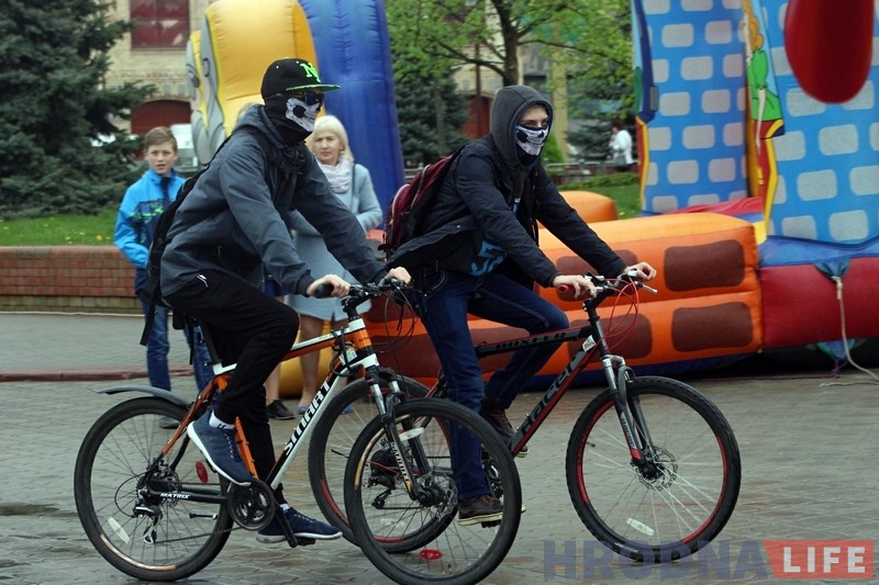 Масавым велапрабегам сотні гродзенцаў адкрылі новы сезон Масавым велапрабегам сотні гродзенцаў адкрылі новы сезон