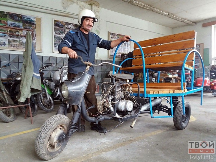 Аўтарэтраклуб "Вінтаж" прадставіў гродзенцам уласныя рыкшы Аўтарэтраклуб "Вінтаж" прадставіў гродзенцам уласныя рыкшы