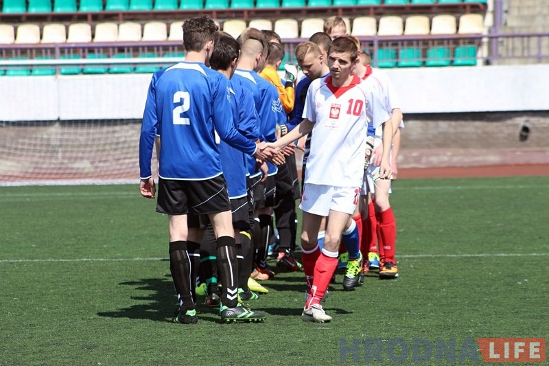Прадстаўнікі васьмі краін прыехалі ў Гродна на турнір Special Olympics Прадстаўнікі васьмі краін прыехалі ў Гродна на турнір Special Olympics