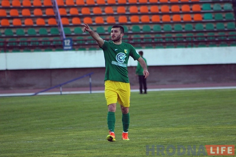 "Нёман" на родным стадыёне вырваў перамогу ў матчы з "Нафтанам" "Нёман" на родным стадыёне вырваў перамогу ў матчы з "Нафтанам"