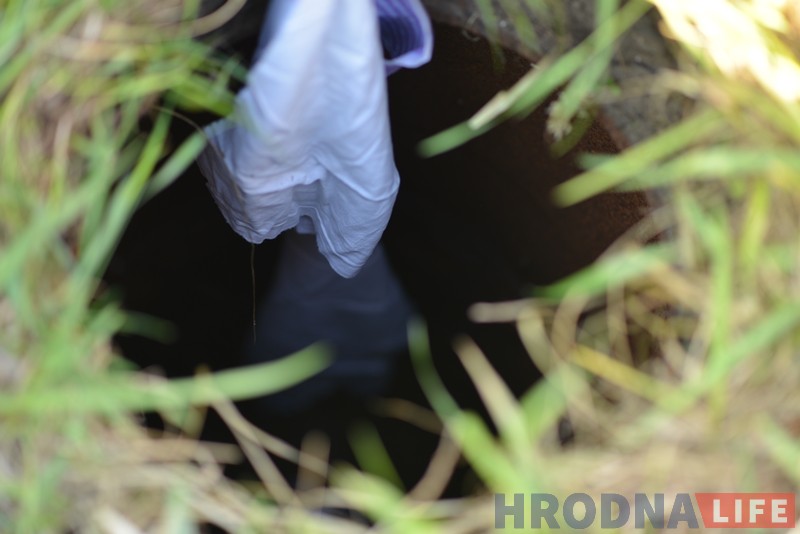 "Сёння сабака, а заўтра дзіця?" На Фолюшы ў адкрытым калодзежы патанула хатняя жывёла "Сёння сабака, а заўтра дзіця?" На Фолюшы ў адкрытым калодзежы патанула хатняя жывёла