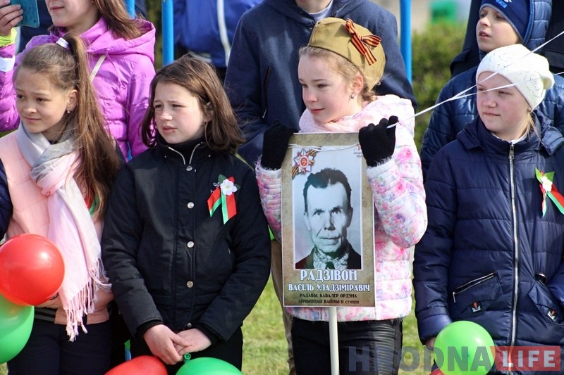 Фотарэпартаж: Гродна адзначае Дзень Перамогі Фотарэпартаж: Гродна адзначае Дзень Перамогі