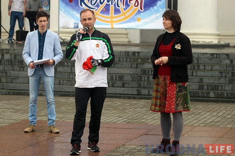 Масавым велапрабегам сотні гродзенцаў адкрылі новы сезон Масавым велапрабегам сотні гродзенцаў адкрылі новы сезон