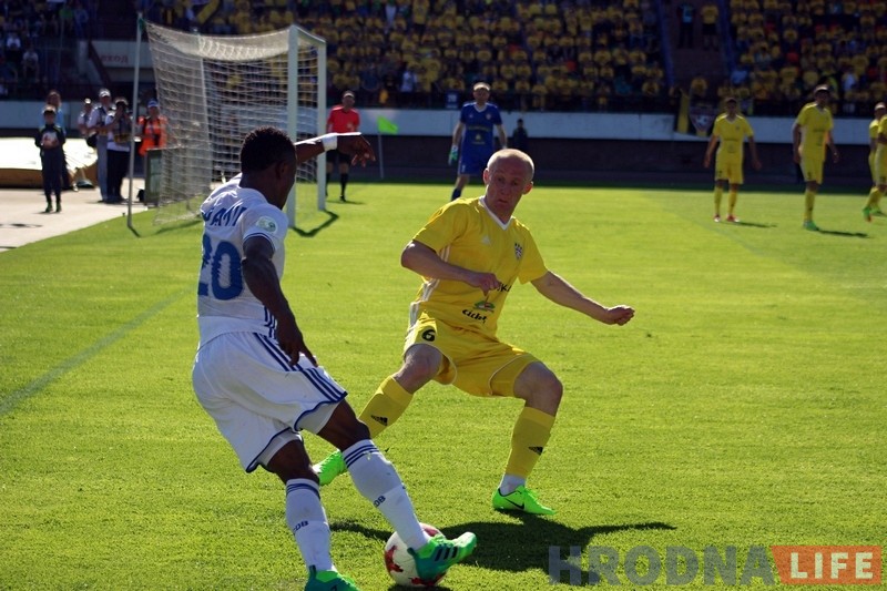 Брэсцкае "Дынама" ў Гродне стала ўладальнікам Кубка Беларусі Брэсцкае "Дынама" ў Гродне стала ўладальнікам Кубка Беларусі