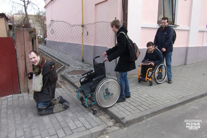Антыбар'ер у Гродне: ад акцыі да грамадскай кампаніі