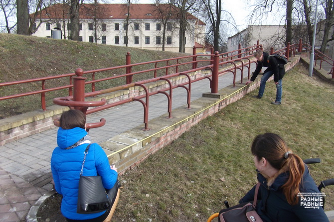 Антыбар'ер у Гродне: ад акцыі да грамадскай кампаніі