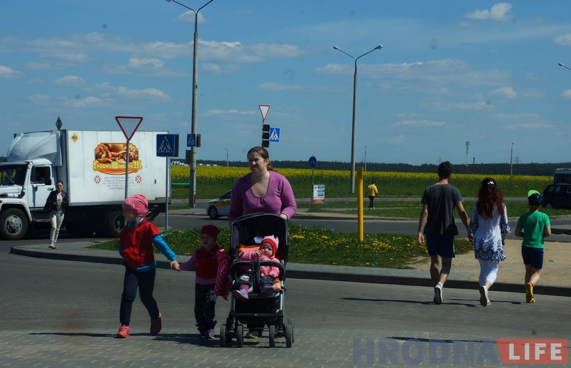 На ровары ездзіць балюча: “Антыбар’ер” праверыў Альшанку на даступнасць