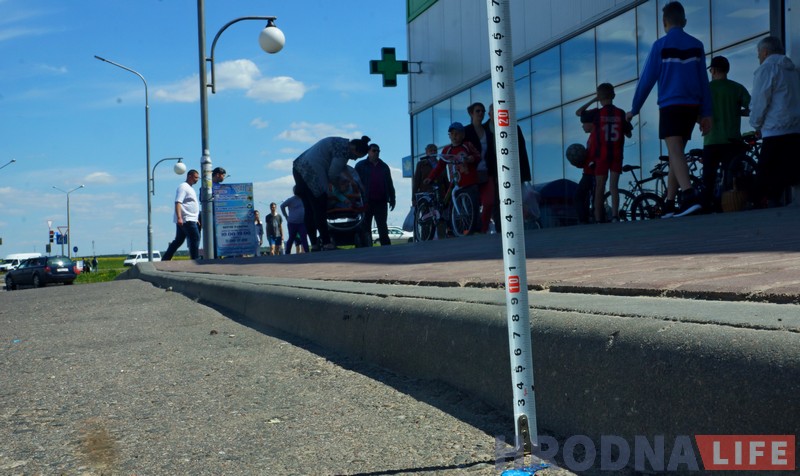 На ровары ездзіць балюча: “Антыбар’ер” праверыў Альшанку на даступнасць