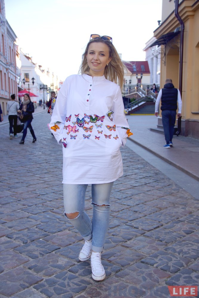 Стыльныя людзі Гродна: як і дзе апранаюцца праграмістка, кухар элітнага рэстарана і выкладчык-стажор