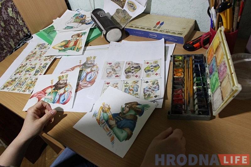 10 асаблівасцяў гродзенскіх ігральных карт Лапіных