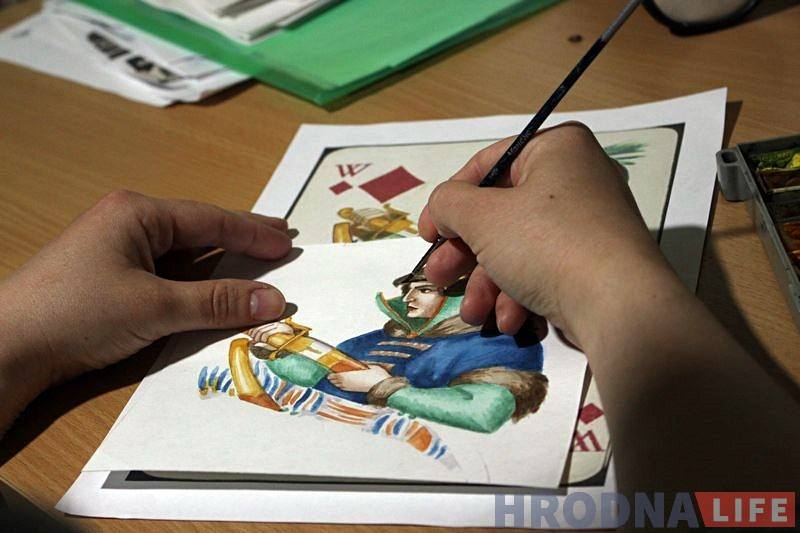 10 асаблівасцяў гродзенскіх ігральных карт Лапіных