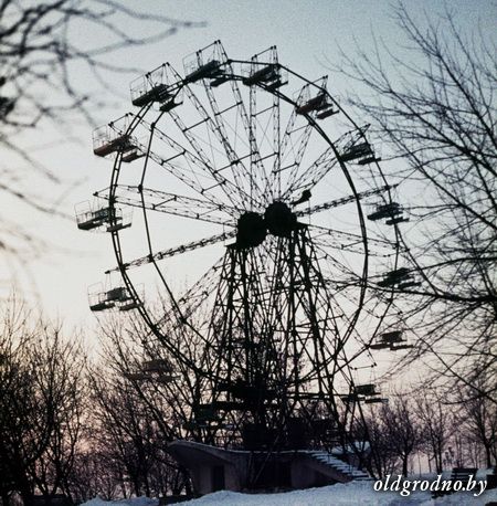 Кола агляду ізноў з'явіцца ў Гродне, а ля аўтавакзала пабудуюць фастфуд