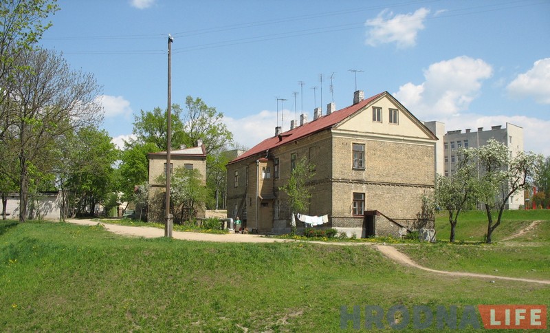 Засталіся толькі два дамы: дзе была і як выглядала вуліца Святога Мікалая ў Гродне