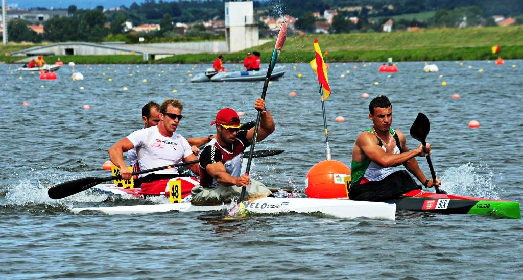 У Сербіі на Кубку свету гродзенскі байдарачнік выйграў два залатыя медалі