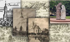 Выпраўляць памылкі і шанаваць памяць продкаў: гродзенец збірае подпісы за аднаўленне Фары Вітаўта