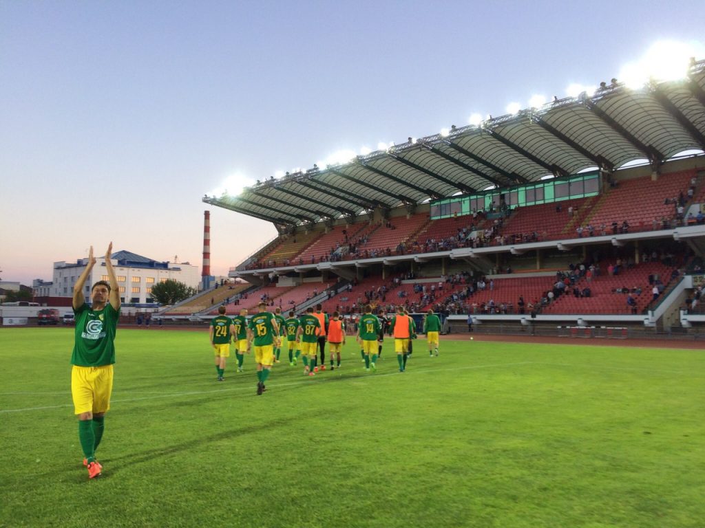 "Нёман" забівае і вырашае! Гродзенцы паказалі ў Брэсце хто на Захадзе лепшы