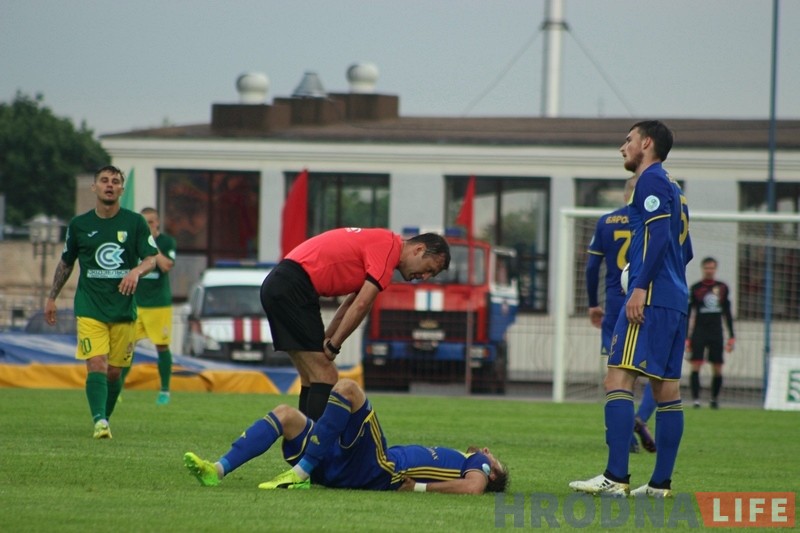 За такую каманду не сорамна! "Нёман" на сваім стадыёне ў сур'ёзнай барацьбе саступіў БАТЭ За такую каманду не сорамна! "Нёман" на сваім стадыёне ў сур'ёзнай барацьбе саступіў БАТЭ
