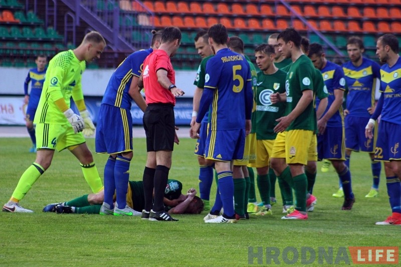 За такую каманду не сорамна! "Нёман" на сваім стадыёне ў сур'ёзнай барацьбе саступіў БАТЭ За такую каманду не сорамна! "Нёман" на сваім стадыёне ў сур'ёзнай барацьбе саступіў БАТЭ