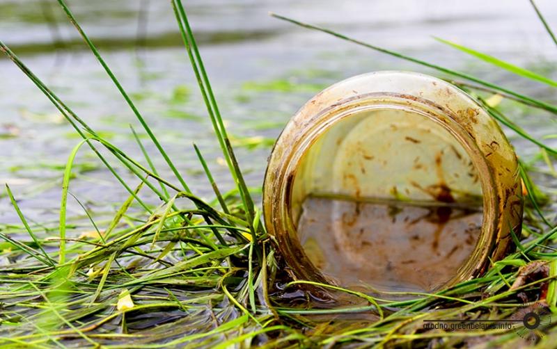 У лесапарк Румлёва ўключылі новы ўчастак лесу, але найпрыгажэйшыя месцы патанаюць у смецці