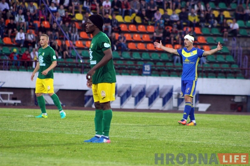 За такую каманду не сорамна! "Нёман" на сваім стадыёне ў сур'ёзнай барацьбе саступіў БАТЭ За такую каманду не сорамна! "Нёман" на сваім стадыёне ў сур'ёзнай барацьбе саступіў БАТЭ