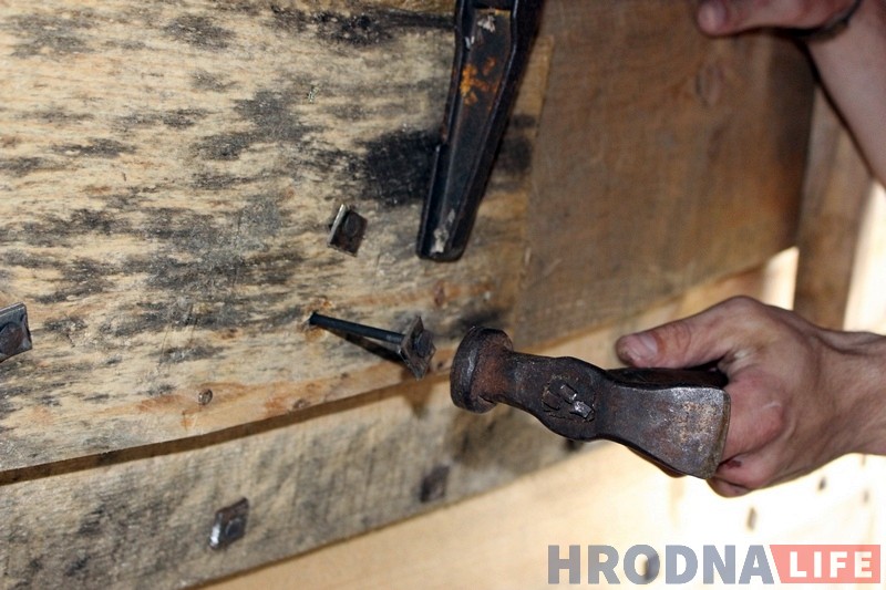 Гродзенец паводле старых чарцяжоў будуе ладдзю вікінгаў, каб даплыць да Балтыкі Гродзенец паводле старых чарцяжоў будуе ладдзю вікінгаў, каб даплыць да Балтыкі