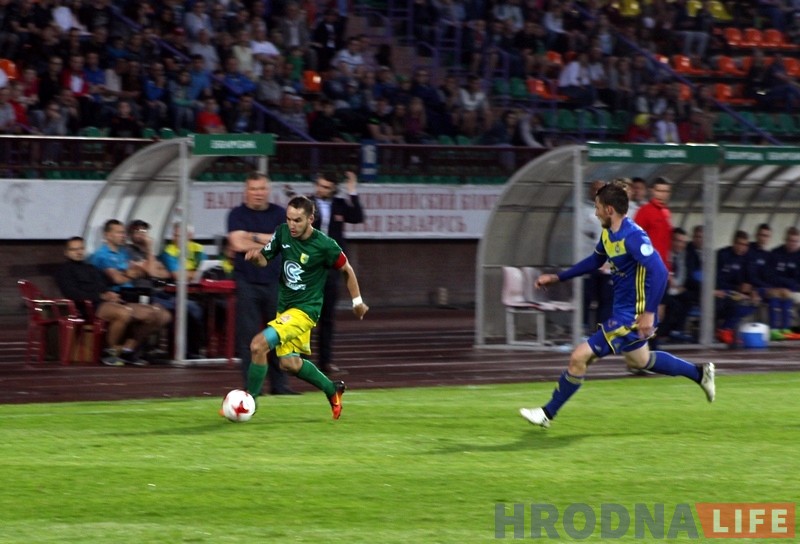 За такую каманду не сорамна! "Нёман" на сваім стадыёне ў сур'ёзнай барацьбе саступіў БАТЭ За такую каманду не сорамна! "Нёман" на сваім стадыёне ў сур'ёзнай барацьбе саступіў БАТЭ