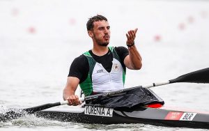 У Сербіі на Кубку свету гродзенскі байдарачнік выйграў два залатыя медалі