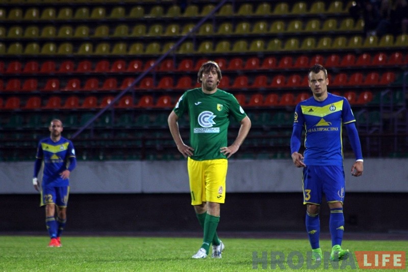 За такую каманду не сорамна! "Нёман" на сваім стадыёне ў сур'ёзнай барацьбе саступіў БАТЭ За такую каманду не сорамна! "Нёман" на сваім стадыёне ў сур'ёзнай барацьбе саступіў БАТЭ