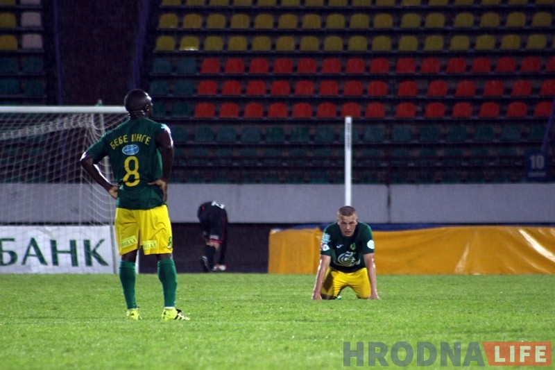 За такую каманду не сорамна! "Нёман" на сваім стадыёне ў сур'ёзнай барацьбе саступіў БАТЭ За такую каманду не сорамна! "Нёман" на сваім стадыёне ў сур'ёзнай барацьбе саступіў БАТЭ
