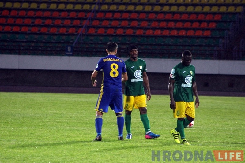 За такую каманду не сорамна! "Нёман" на сваім стадыёне ў сур'ёзнай барацьбе саступіў БАТЭ За такую каманду не сорамна! "Нёман" на сваім стадыёне ў сур'ёзнай барацьбе саступіў БАТЭ