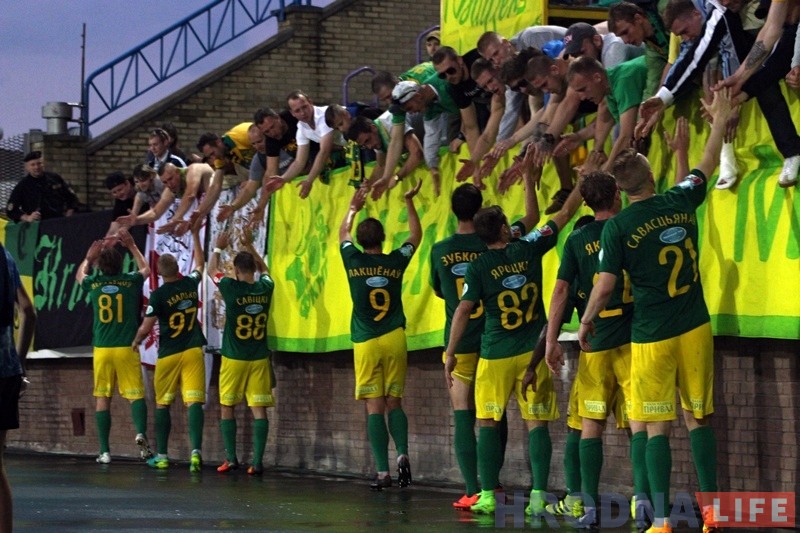 За такую каманду не сорамна! "Нёман" на сваім стадыёне ў сур'ёзнай барацьбе саступіў БАТЭ За такую каманду не сорамна! "Нёман" на сваім стадыёне ў сур'ёзнай барацьбе саступіў БАТЭ