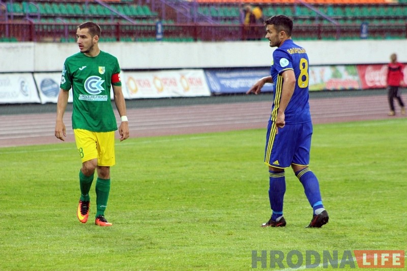 За такую каманду не сорамна! "Нёман" на сваім стадыёне ў сур'ёзнай барацьбе саступіў БАТЭ За такую каманду не сорамна! "Нёман" на сваім стадыёне ў сур'ёзнай барацьбе саступіў БАТЭ