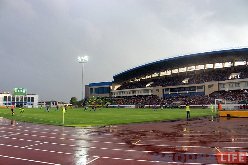 За такую каманду не сорамна! "Нёман" на сваім стадыёне ў сур'ёзнай барацьбе саступіў БАТЭ За такую каманду не сорамна! "Нёман" на сваім стадыёне ў сур'ёзнай барацьбе саступіў БАТЭ