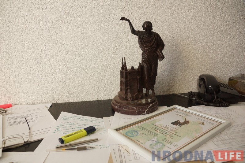 Гродна, якім ён можа (не) стаць. Архітэктар Аляксандр Штэн пра гарадскую прастору