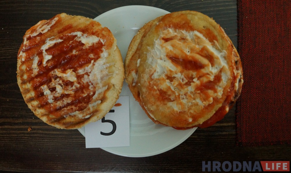 Пяць гродзенскіх бургераў: эксперт пакаштаваў вулічны фаст-фуд на сляпой дэгустацыі