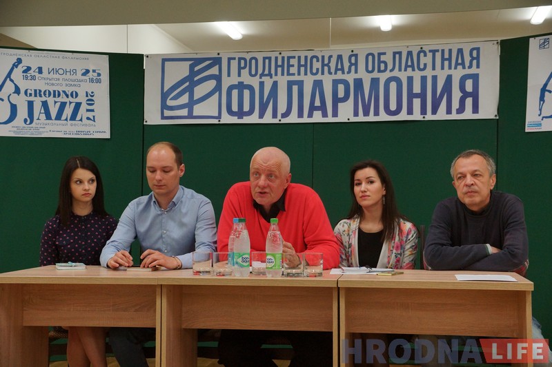 Усё будзе джаз! Філармонія рыхтуюцца да фестывалю і абжывае свой абноўлены будынак